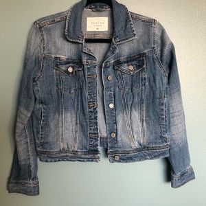 Eunina Faded denim jacket